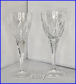 Cut Crystal Wine / Water Glasses Helene by CESKA Set Goblets