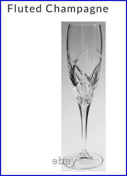 Da Vinci Grosseto set of 12 each wine, water, champagne, rocks 48 total