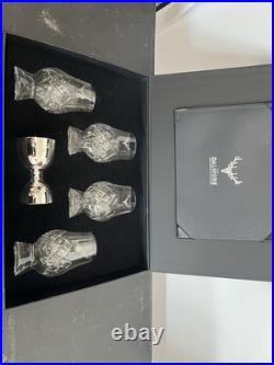 Dalmore Crystal Glasses And Jigger Set Dalmore Crystal Glasses And Jigger Set