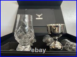 Dalmore Crystal Glasses And Jigger Set Dalmore Crystal Glasses And Jigger Set