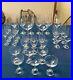 Danish Crystal Set 32 Pieces Unused