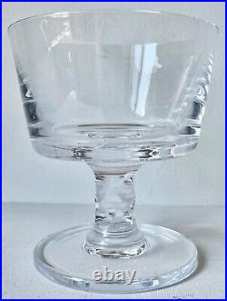 Dansk Jens Quistgaard Crystal Coupe French Glassware-set 4