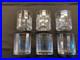 Dansk crystal Old-Fashioned glasses. Six 3.5 glasses. Pristine Condition