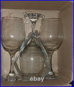 David's Bridal Cabernet wine glass in Cristal, set of three