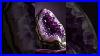 Deep Purple Amethyst Scepter On Crystal Specimen With Glass Stand Only 49 Free Shipping