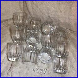 Double Whisky Old Fashioned Enchante Cristal D'arques Glasses Set Of 12