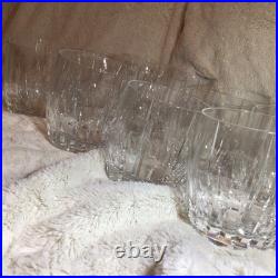 Double Whisky Old Fashioned Enchante Cristal D'arques Glasses Set Of 12