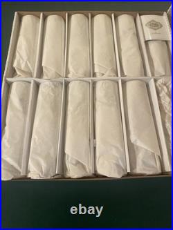 Dublin Crystal Champagne Flutes 6oz Set of 12