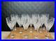 Dublin Shannon Crystal by Godinger Wine/Water Goblets Glasses 9 OzSet of 11