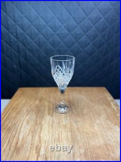 Dublin Shannon Crystal by Godinger Wine/Water Goblets Glasses 9 OzSet of 11