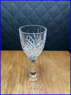 Dublin Shannon Crystal by Godinger Wine/Water Goblets Glasses 9 OzSet of 11