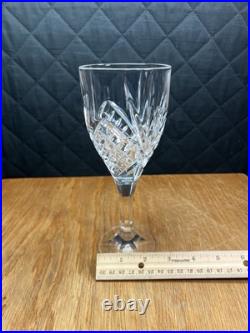 Dublin Shannon Crystal by Godinger Wine/Water Goblets Glasses 9 OzSet of 11