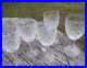 EXCELLENT SET OF 5 WATERFORD CRYSTAL COMERAGH Water/Wine Goblets 7 IRELAND