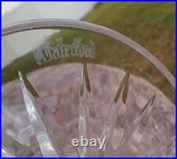 EXCELLENT SET OF 5 WATERFORD CRYSTAL COMERAGH Water/Wine Goblets 7 IRELAND