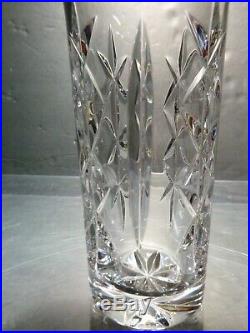 EXCELLENT Waterford Crystal ROWENA (2014-2015) Set of 4 Iced Tea Tumblers 6