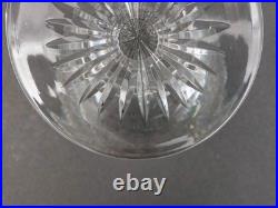 Edinburgh Crystal Scotland Thistle 4 7/8 Champagne Sherbet Glasses Set Of 4