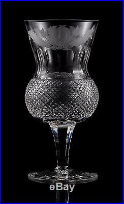 Edinburgh Crystal Thistle Iced Tea Glasses, Set of (4), Anniversary Edition