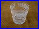 Edinburgh Crystal Thistle Large Old Fashioned Tumblers set of 2 in box