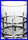 Elegant Crystal Double Old Fashioned Glasses Set of 6 12 Oz Tumblers