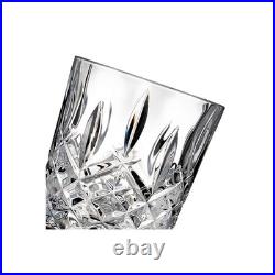 Elegant Double Old Fashioned Glasses Set of 4 11 oz Clear Drinkware, Barware