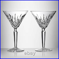 Elegant Lismore Martini Glass Set of 2 Perfect for Entertaining