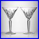 Elegant Lismore Martini Glass Set of 2 Perfect for Entertaining