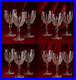 Elegant Mikasa Old Dublin Lead-Crystal Water Goblets Set of 12