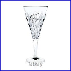 Elegant Modern Crystal Glassware for Events White Wine Stem, Set of 6, 7 oz