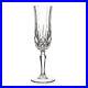 Elegant Modern Crystal Glassware for Hosting Parties Champagne Set of 6, 5 oz