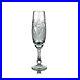 Elegant Russian Cut Crystal Glassware 6 oz Flute Glass, 170 ml, Set of 6