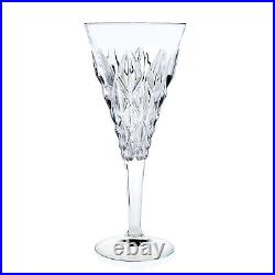 Elegant and Modern Crystal Glassware for Events Red Wine Stem Set of 6, 10 oz