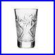 Elegant and Modern Decorative Design Crystal White Shot Glassware Set for Events