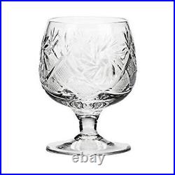 Elegant and Modern Decorative Design Sherry Shot Glassware Set for Parties