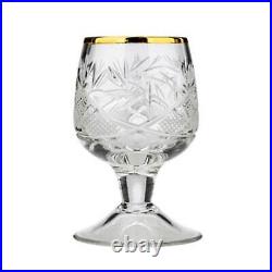 Elegant and Modern Decorative Design White Wine Glassware Set for Parties 5 oz