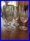 Excellent Condition Mikasa Old Dublin Iced Tea Crystal Glasses Set Of 4