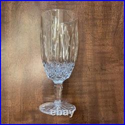 Excellent Condition Mikasa Old Dublin Iced Tea Crystal Glasses Set Of 4