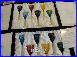 Faberge Odessa 12 Liquor Glass Set (2 Boxes Of 6 Each)
