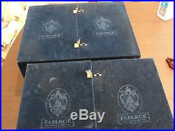 Faberge Odessa 12 Liquor Glass Set (2 Boxes Of 6 Each)