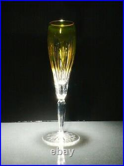 Faberge Crystal Flutes