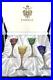 Fabergé Xenia Cut To Clear Crystal Cordial Liquor Glasses Set of 4 Original Box