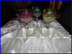 Faberge Xenia Goblet Glasses set of 4 new in the original box