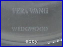 Fabulous Vintage Set of Four Wedgwood Vera Wang- Sequin Champagne Saucer