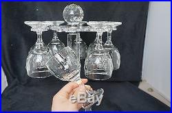 Fancy Vintage Crystal Wine crystal Cups Dining Set China Glassware #J32