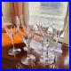 Firelight Clear Lenox Crystal Iced Tea Water Wine Glasses Goblets 8-1/4