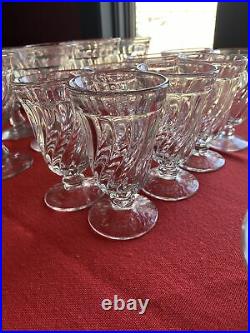 Fostoria Colony Glassware Bulk 66 Item Set