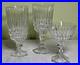 Fostoria Heritage Clear 2887 Crystal Goblets-24-Pc Estate Set-Pristine Condition