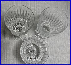 Fostoria Heritage Clear 2887 Crystal Goblets-24-Pc Estate Set-Pristine Condition