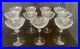 Fostoria June Clear Crystal Etched Tall Champagne Glass 6, Etch #279, Set of 11