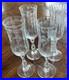 Fostoria Navarre Clear Crystal Fluted Champagne. Perfect. Sold As Set Of 4
