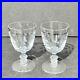 Fostoria Suffolk Crystal Etched Set of 12 Incl Cordial, Champagne, Wine, & Water